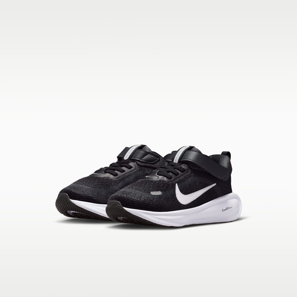 Nike Stellar Ride Little Kids' Shoes - Black/Anthracite/Pure Platinum/White