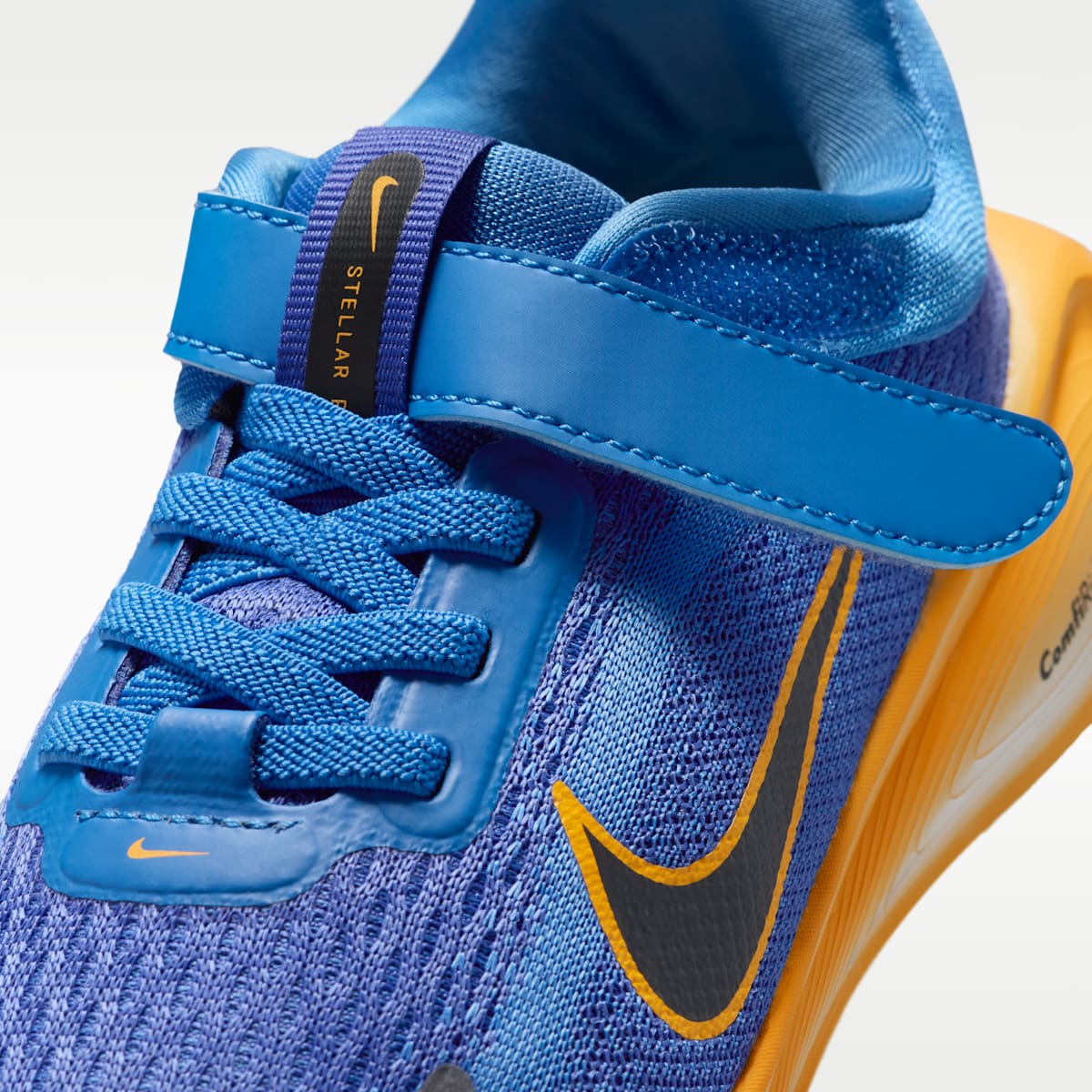 Nike Stellar Ride Little Kids' Shoes - Blue Crystal/Lapis/Volt Tint/Off Noir