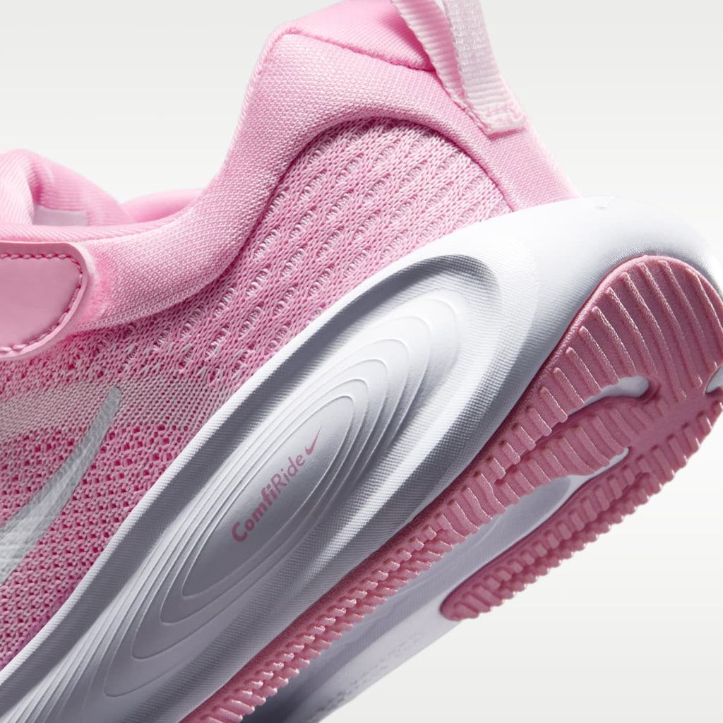 Nike Stellar Ride Little Kids' Shoes - Pink Rise/Pink Foam/Pure Platinum/White