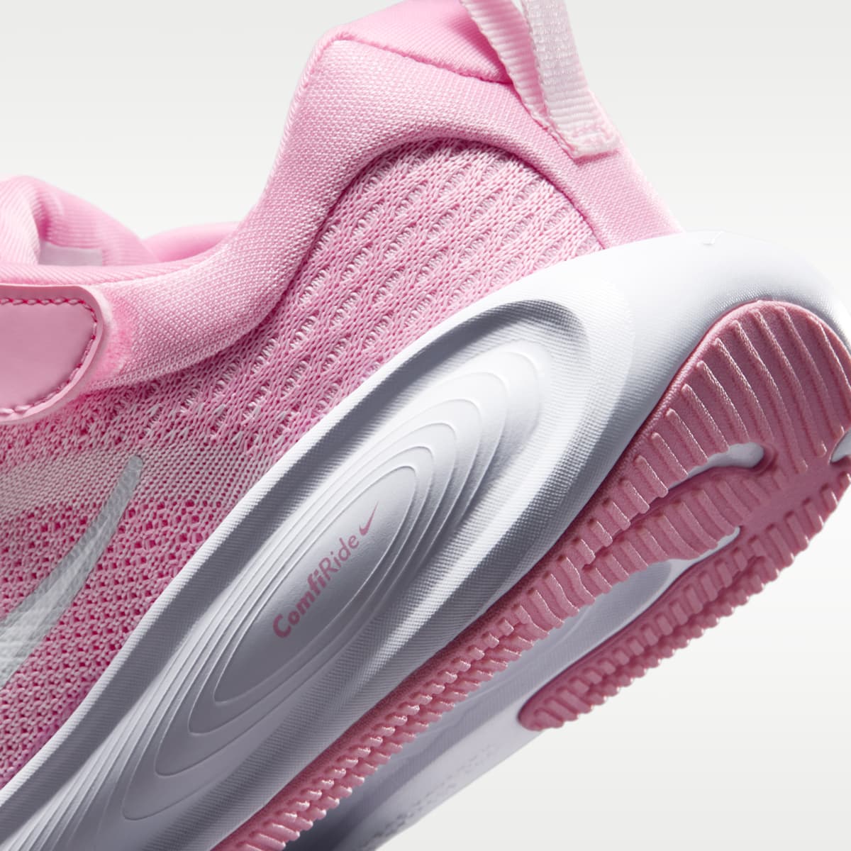 Nike Stellar Ride Little Kids' Shoes - Pink Rise/Pink Foam/Pure Platinum/White
