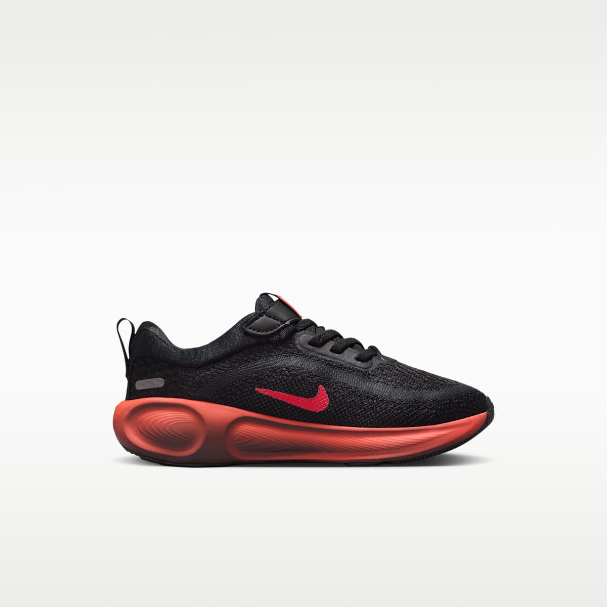 Nike Stellar Ride Little Kids' Shoes - Black/Cool Grey/University Red/Red Orbit