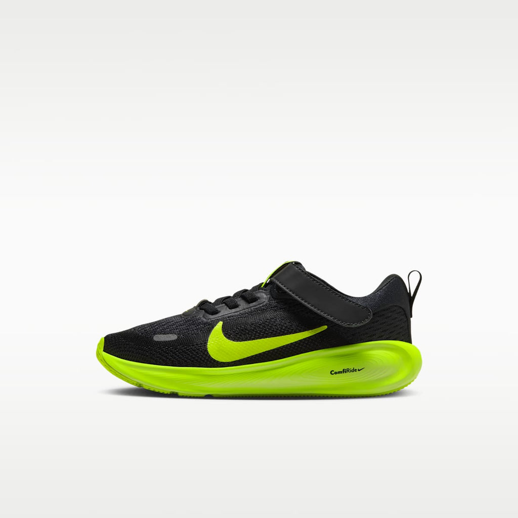 Nike Stellar Ride Little Kids' Shoes - Off Noir/Barely Volt/Black/Volt