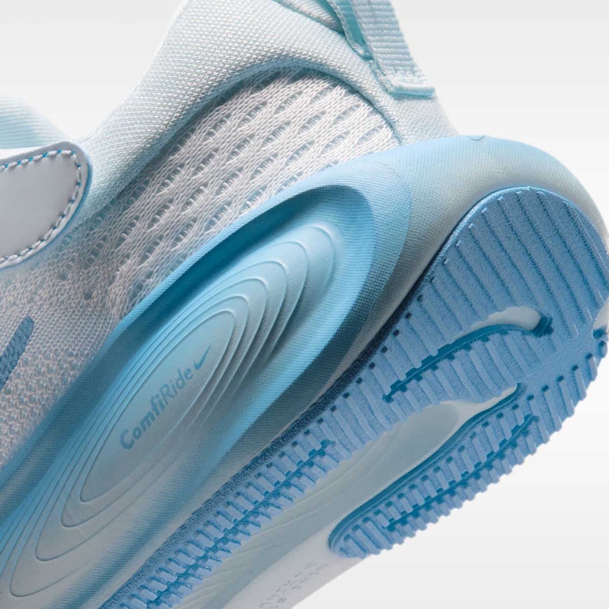 Nike Stellar Ride Little Kids' Shoes - Summit White/Glacier Blue/Football Blue