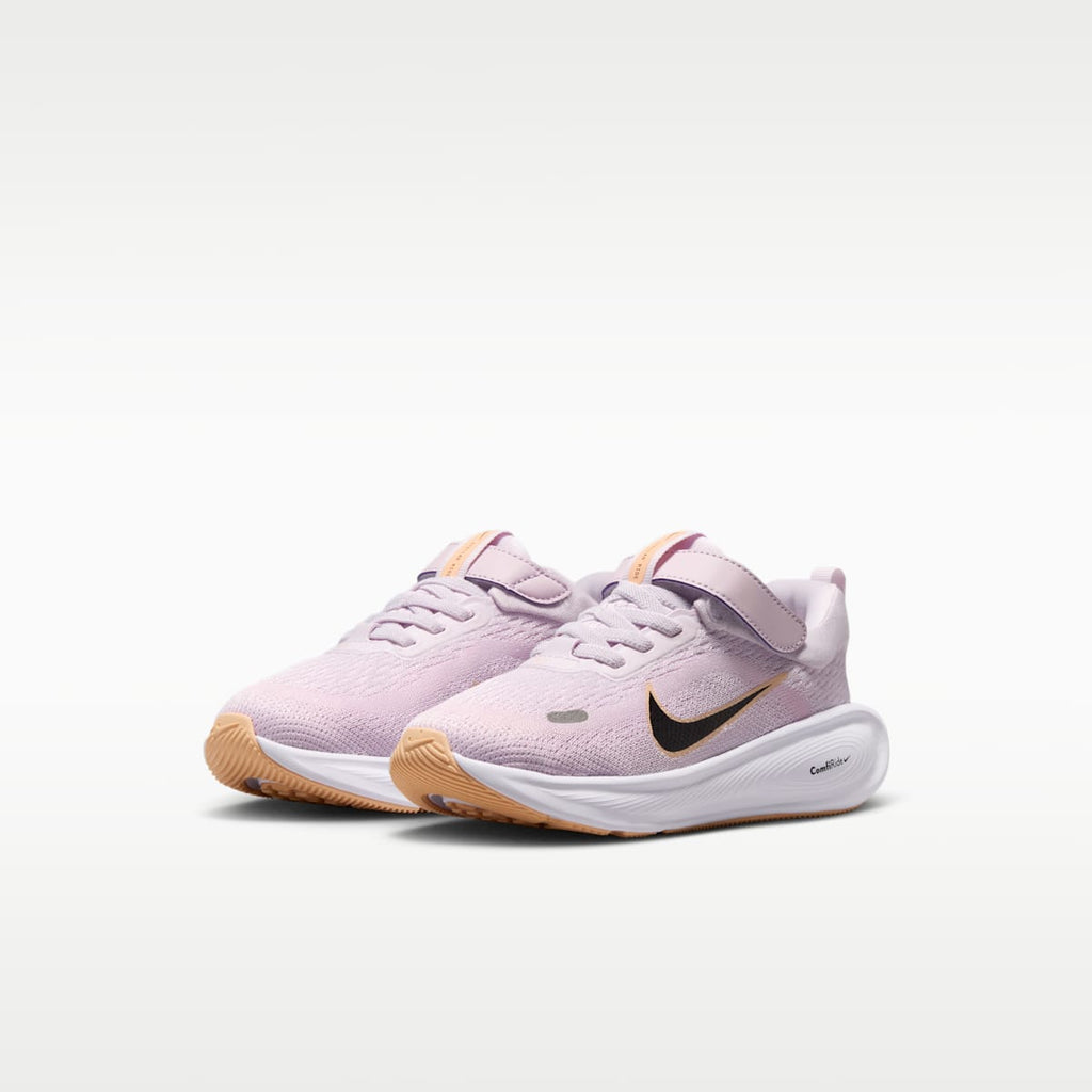 Nike Stellar Ride Little Kids' Shoes - Bleached Lilac/Pink Foam/Sunset Haze/Black