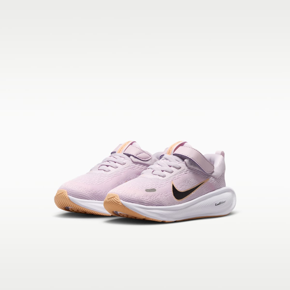 Nike Stellar Ride Little Kids' Shoes - Bleached Lilac/Pink Foam/Sunset Haze/Black