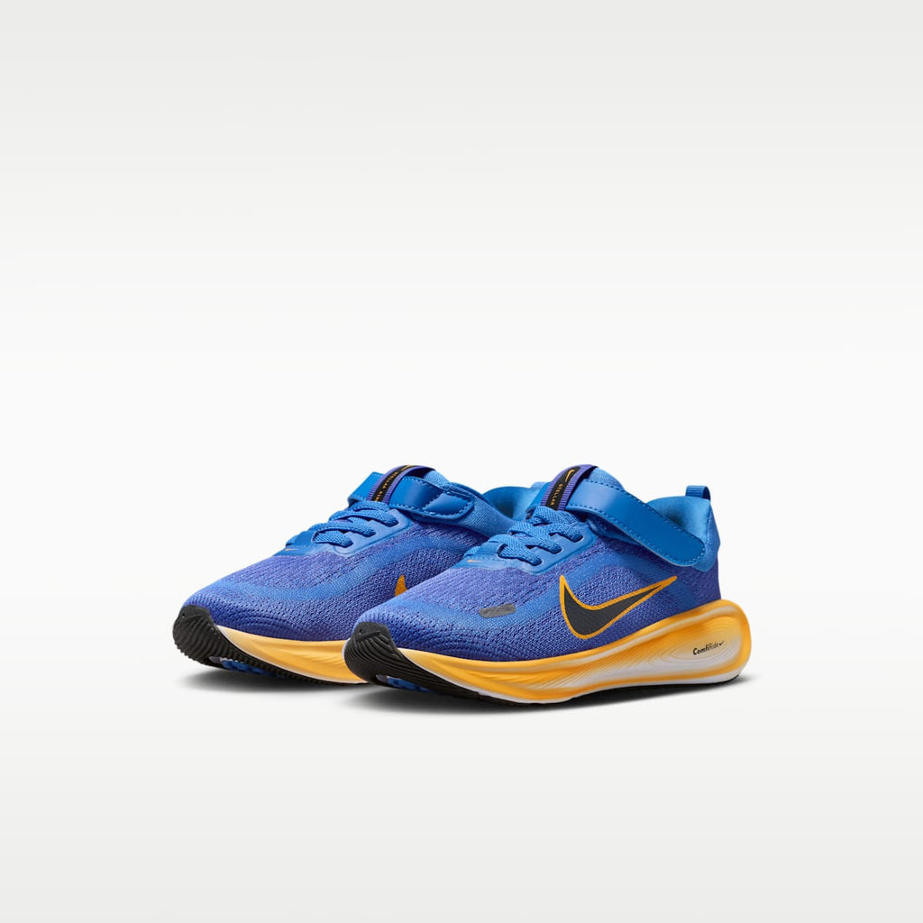 Nike Stellar Ride Little Kids' Shoes - Blue Crystal/Lapis/Volt Tint/Off Noir