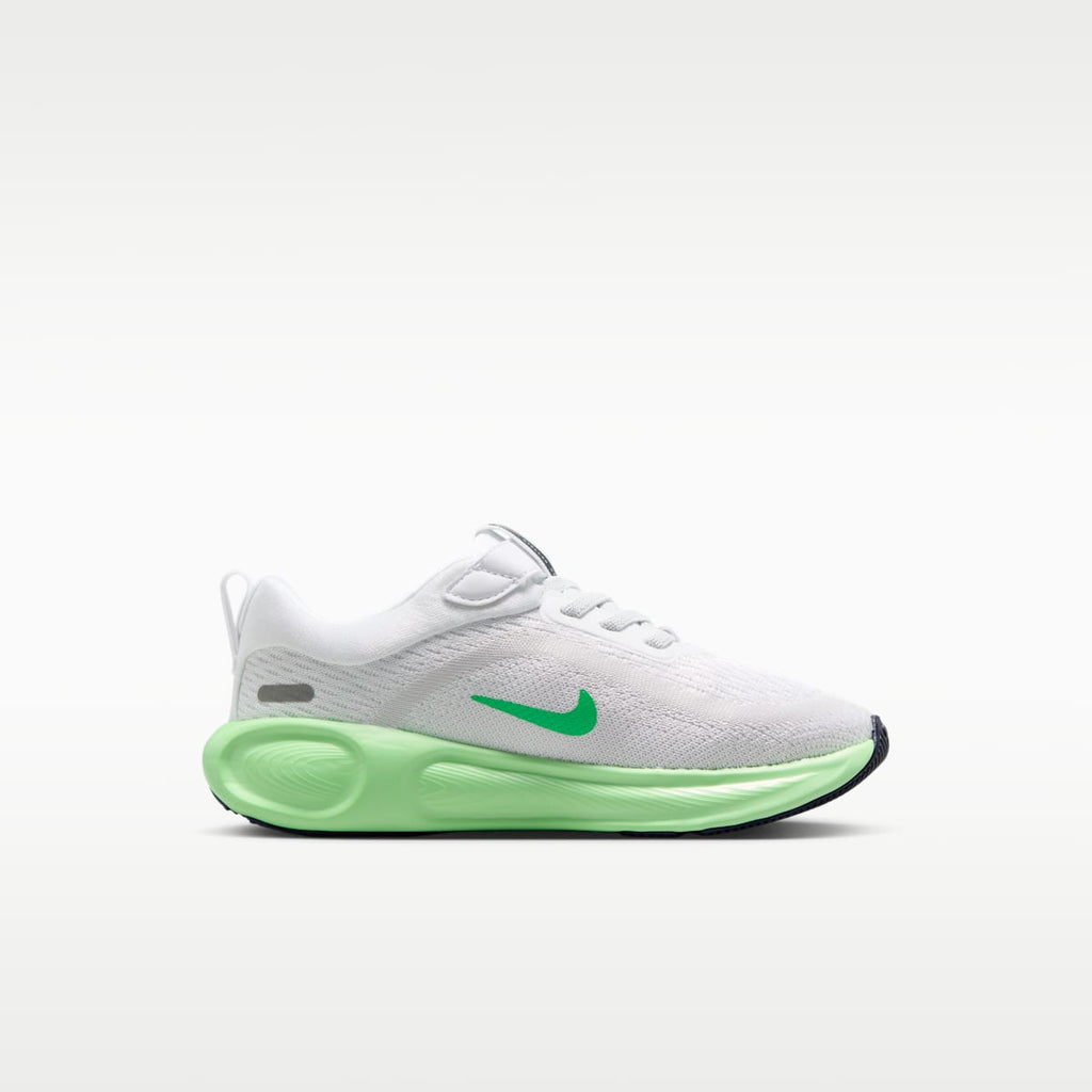 Nike Stellar Ride Little Kids' Shoes - White/Photon Dust/Green Spark/Illusion Green