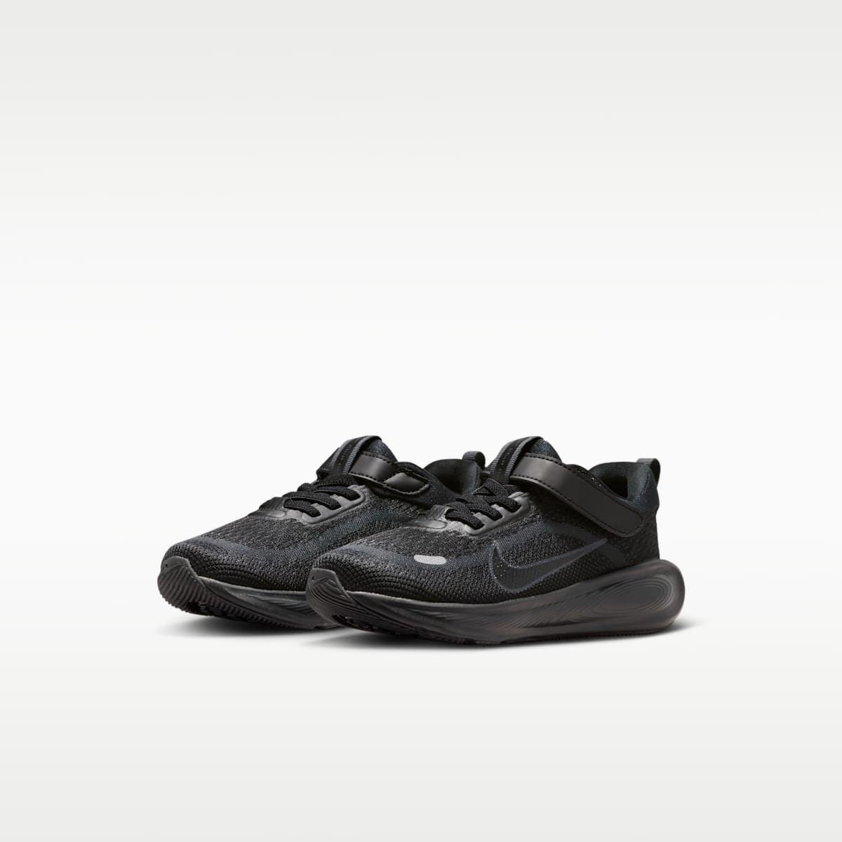 Nike Stellar Ride Little Kids' Shoes - Black/Anthracite/Black
