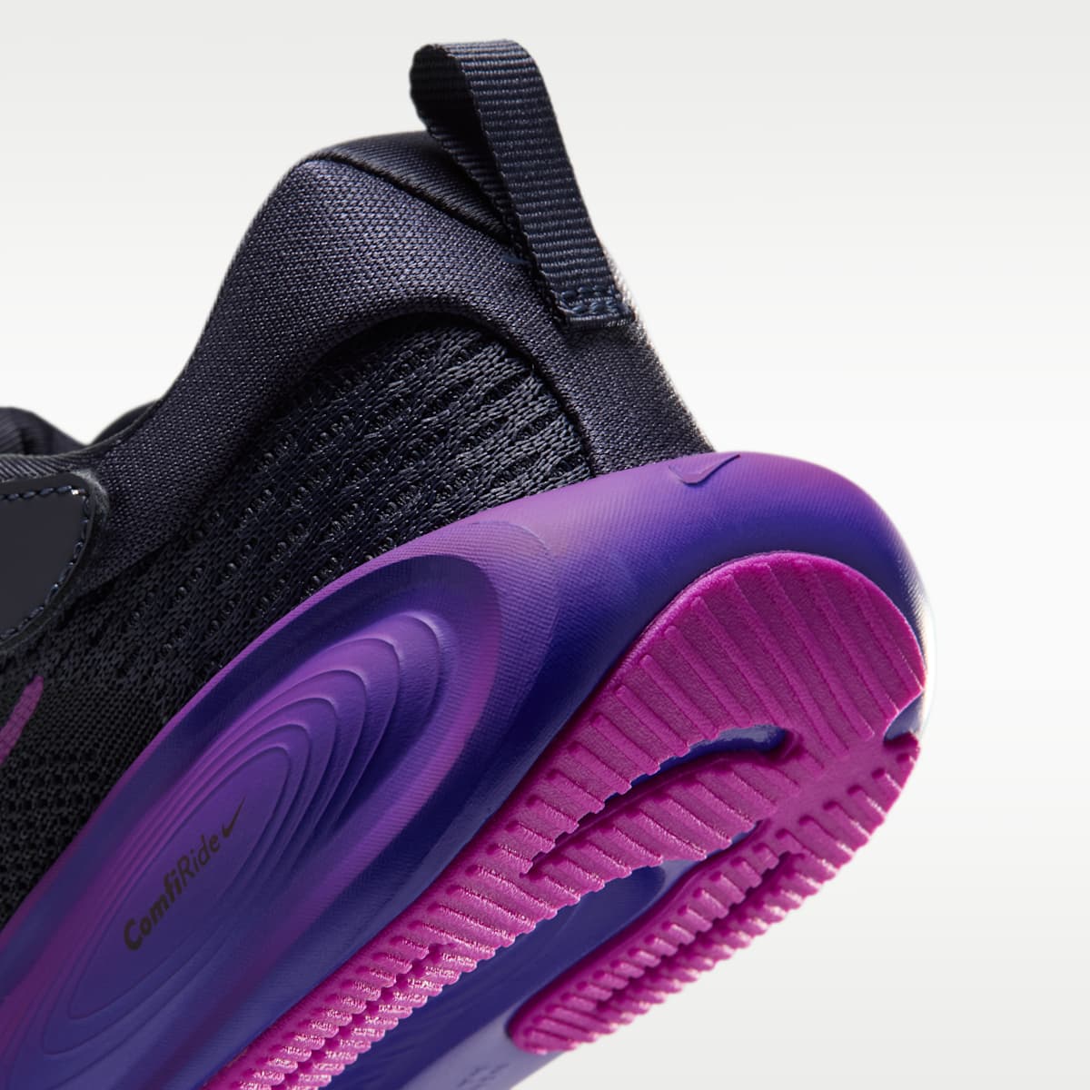 Nike Stellar Ride Little Kids' Shoes - Gridiron/Off Noir/Dark Concord/Vivid Purple
