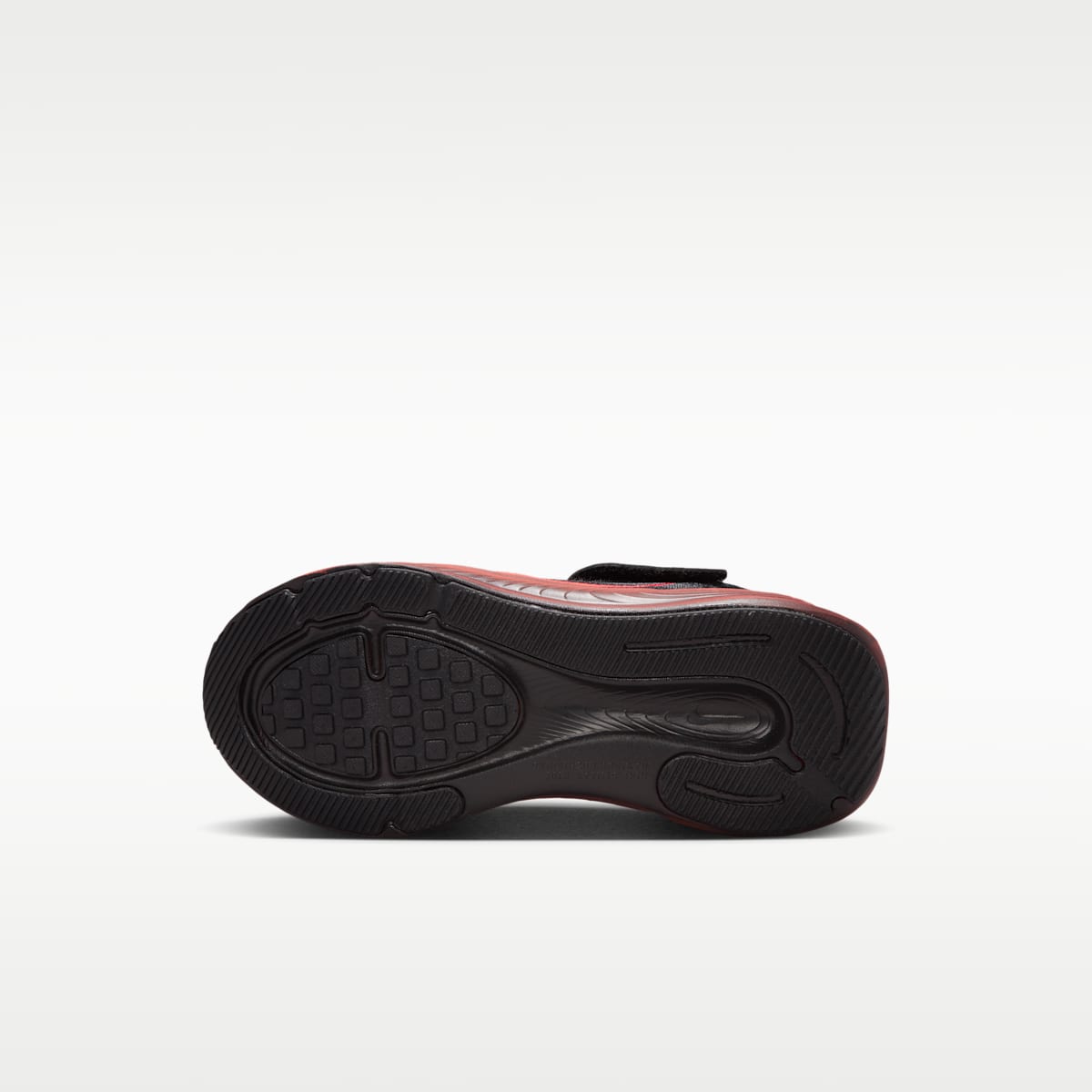 Nike Stellar Ride Little Kids' Shoes - Black/Cool Grey/University Red/Red Orbit