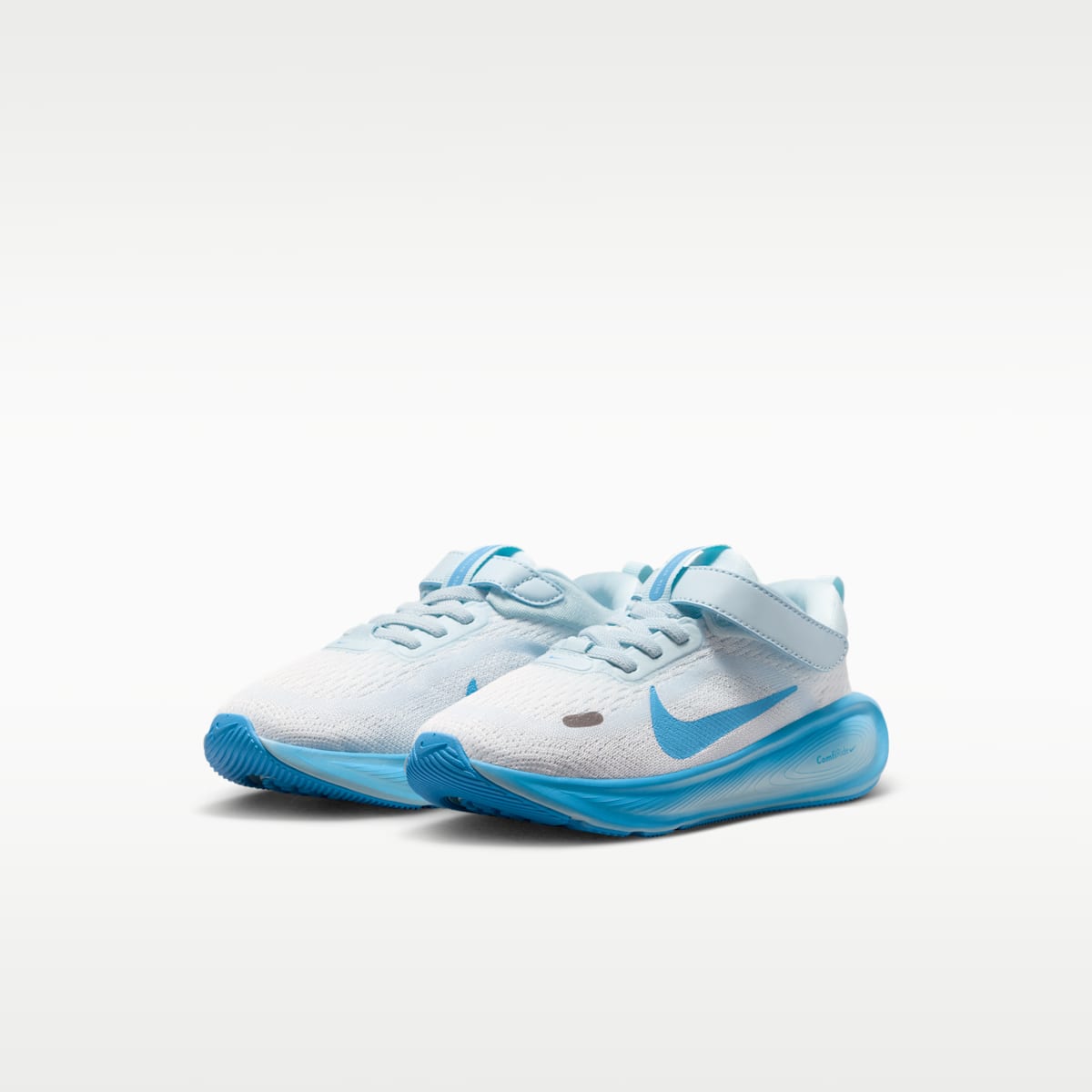 Nike Stellar Ride Little Kids' Shoes - Summit White/Glacier Blue/Football Blue