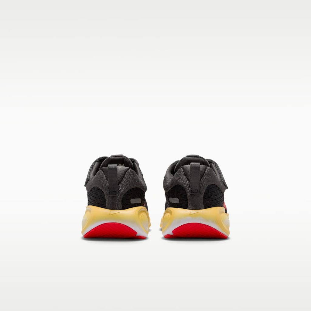 Nike Stellar Ride Little Kids' Shoes - Black/Medium Ash/Light Crimson/Bright Crimson