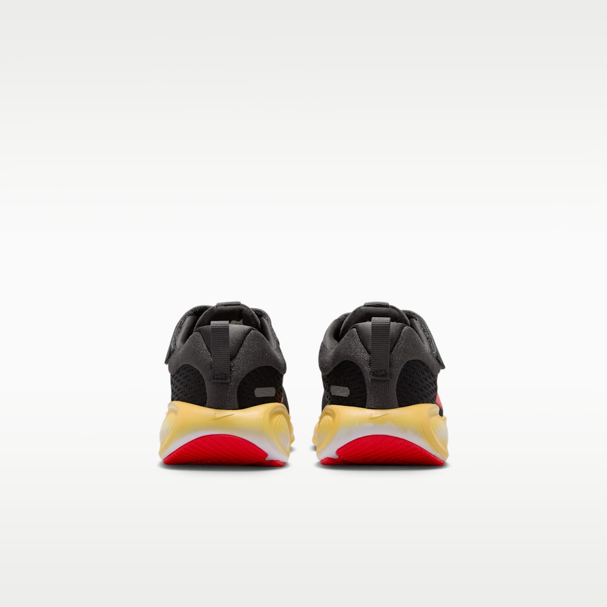 Nike Stellar Ride Little Kids' Shoes - Black/Medium Ash/Light Crimson/Bright Crimson