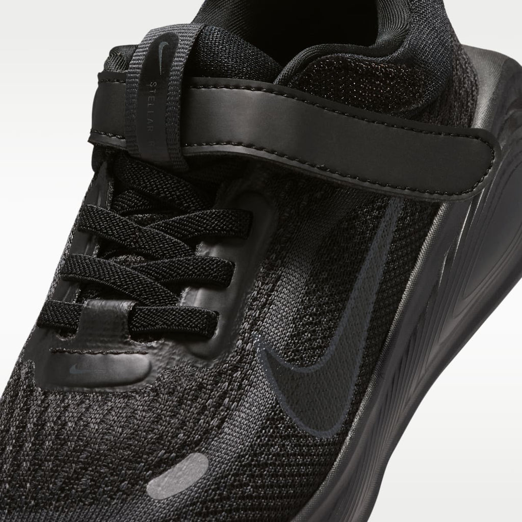 Nike Stellar Ride Little Kids' Shoes - Black/Anthracite/Black