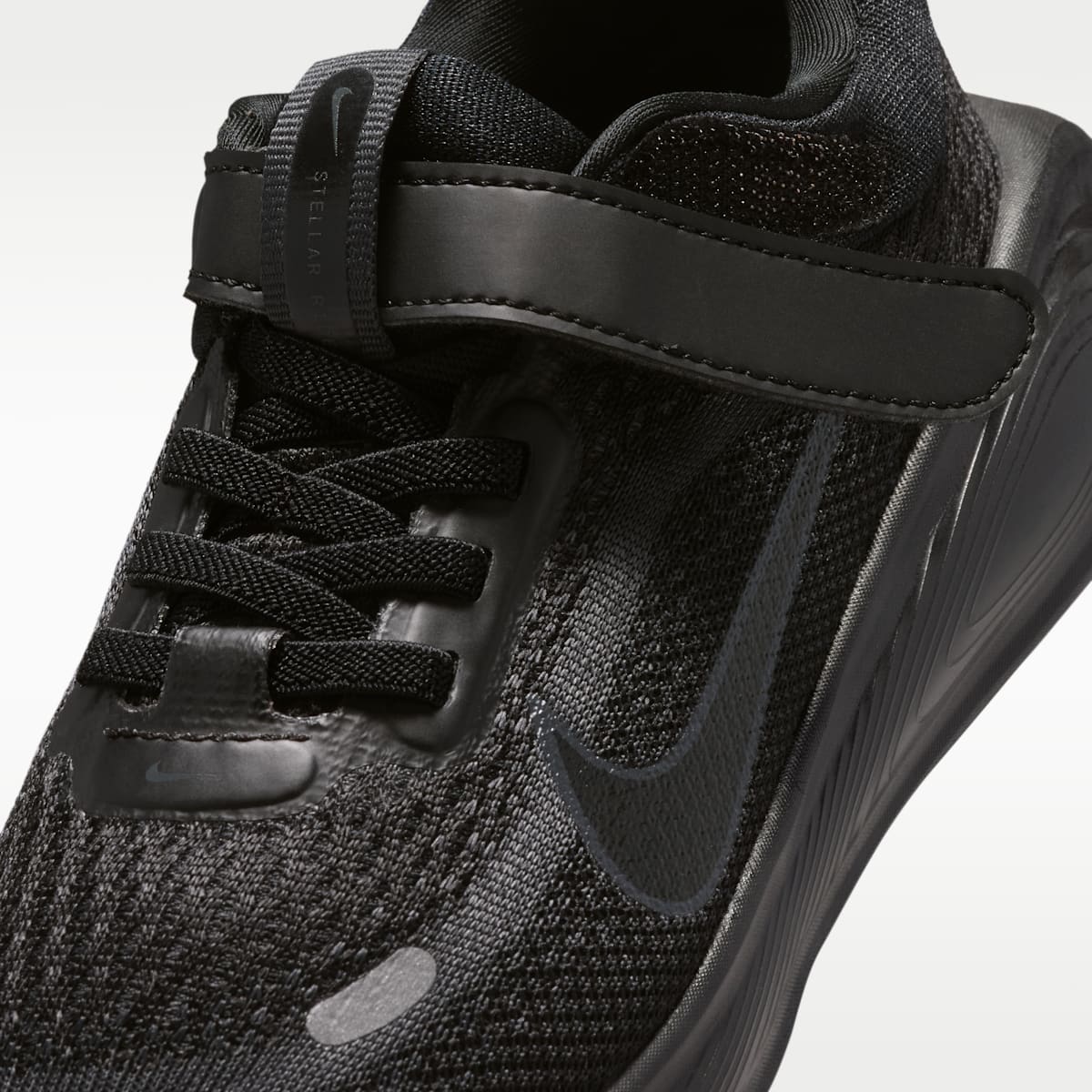 Nike Stellar Ride Little Kids' Shoes - Black/Anthracite/Black