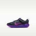 Nike Stellar Ride Little Kids' Shoes - Gridiron/Off Noir/Dark Concord/Vivid Purple