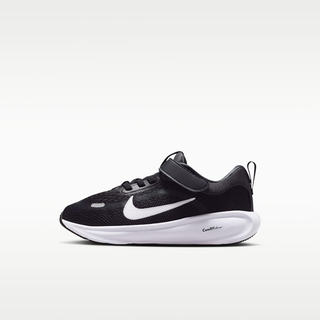 Nike Stellar Ride Little Kids' Shoes - Black/Anthracite/Pure Platinum/White