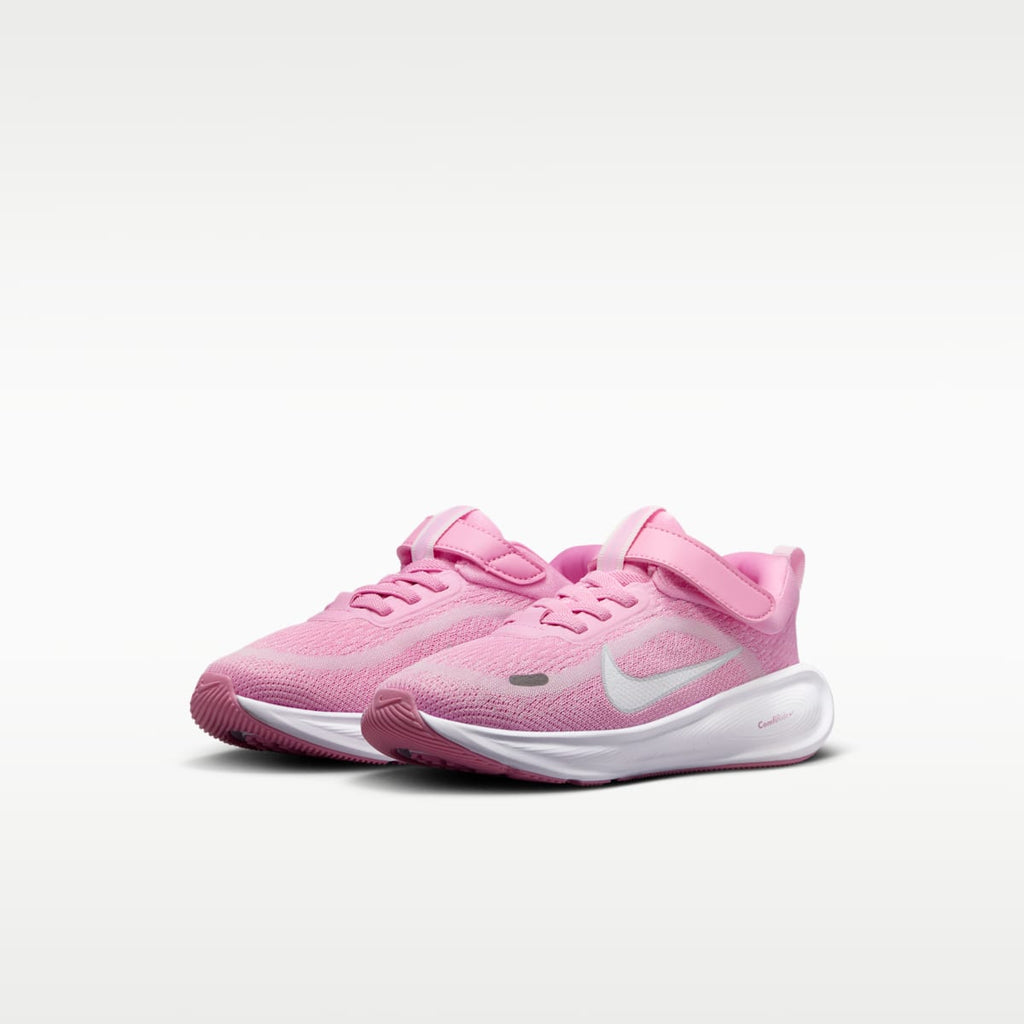 Nike Stellar Ride Little Kids' Shoes - Pink Rise/Pink Foam/Pure Platinum/White