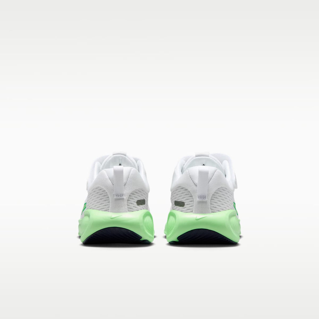 Nike Stellar Ride Little Kids' Shoes - White/Photon Dust/Green Spark/Illusion Green