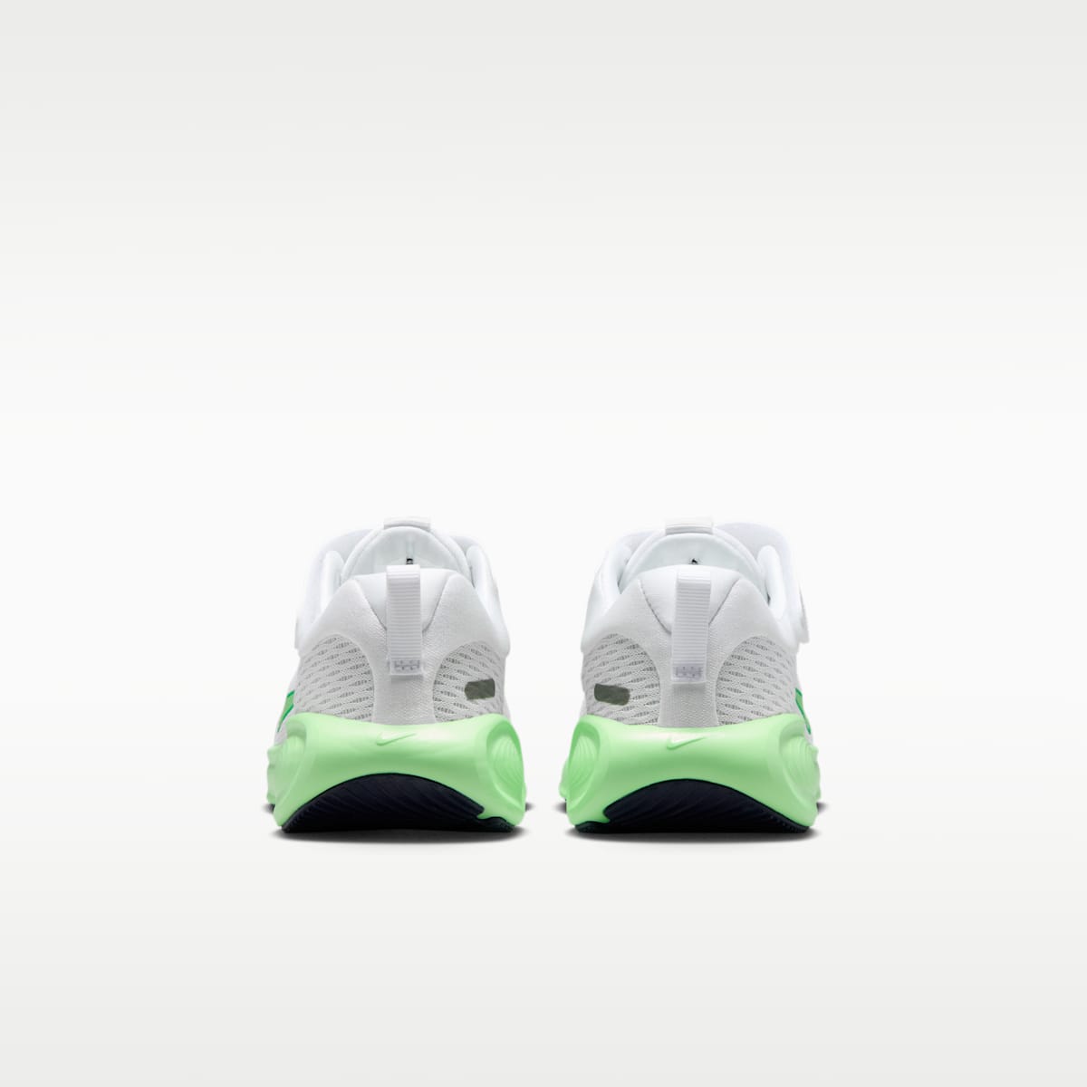 Nike Stellar Ride Little Kids' Shoes - White/Photon Dust/Green Spark/Illusion Green
