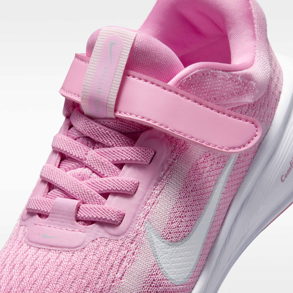 Nike Stellar Ride Little Kids' Shoes - Pink Rise/Pink Foam/Pure Platinum/White