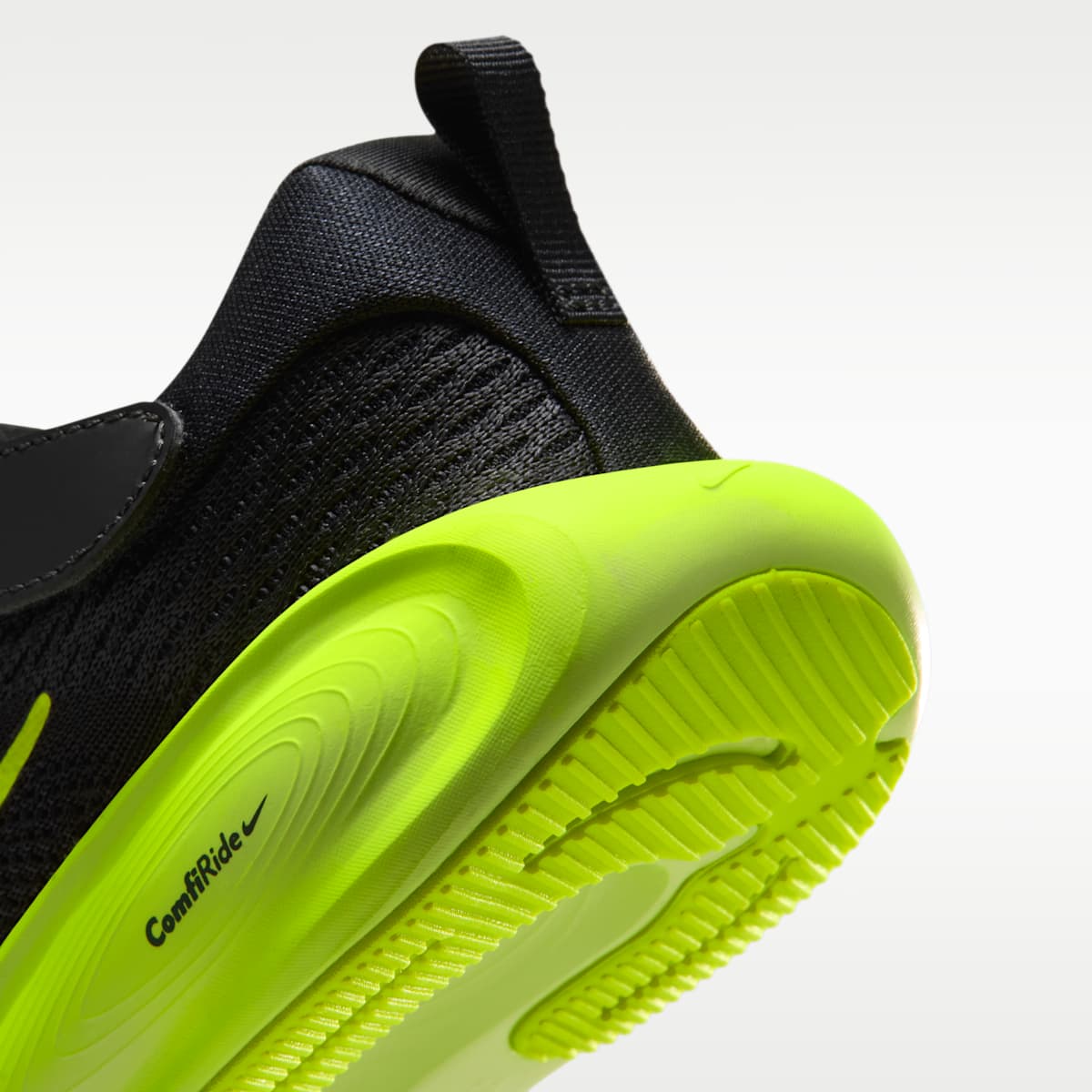 Nike Stellar Ride Little Kids' Shoes - Off Noir/Barely Volt/Black/Volt