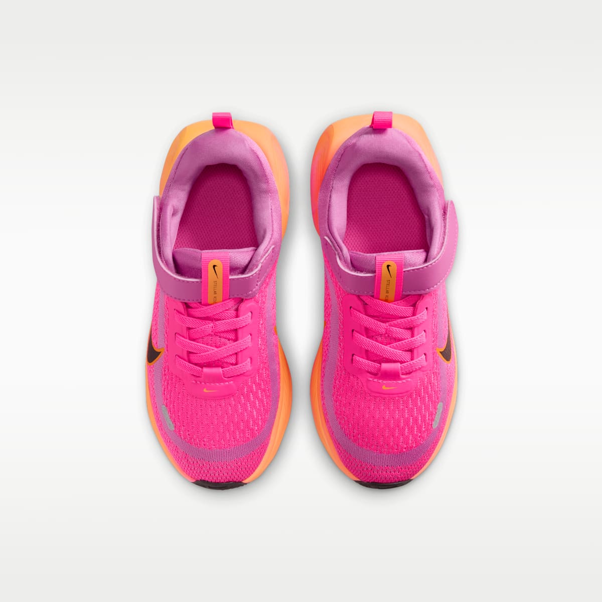 Nike Stellar Ride Little Kids' Shoes - Pinksicle/Hyper Pink/Sundial/Black