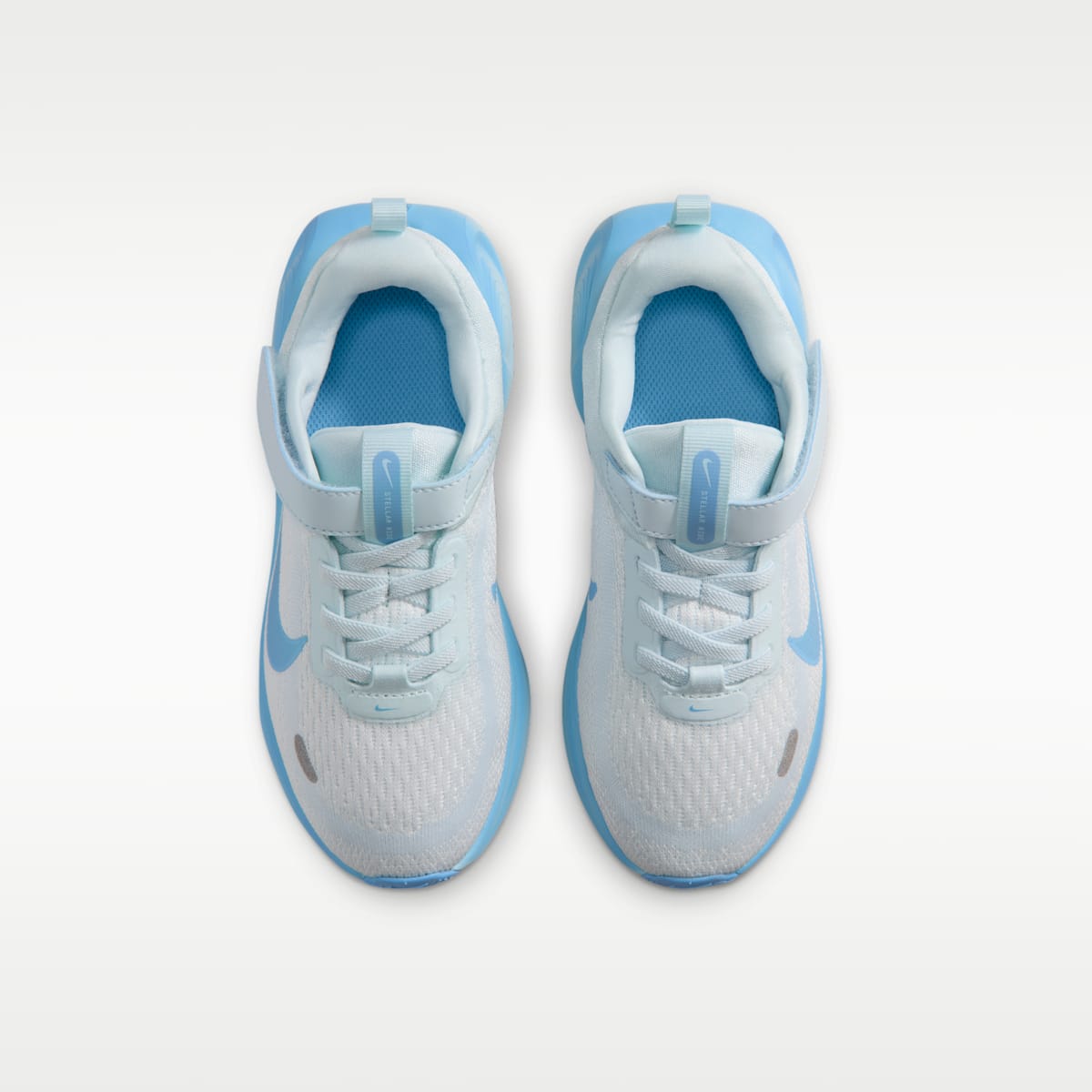 Nike Stellar Ride Little Kids' Shoes - Summit White/Glacier Blue/Football Blue