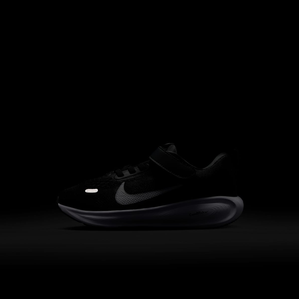 Nike Stellar Ride Little Kids' Shoes - Black/Anthracite/Pure Platinum/White