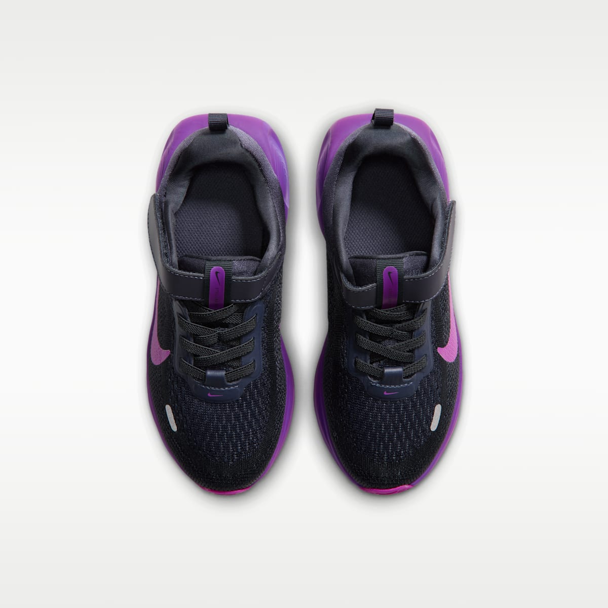Nike Stellar Ride Little Kids' Shoes - Gridiron/Off Noir/Dark Concord/Vivid Purple