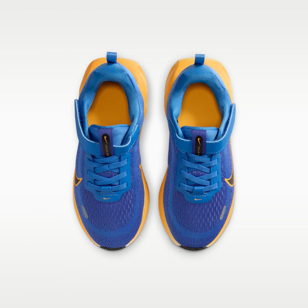 Nike Stellar Ride Little Kids' Shoes - Blue Crystal/Lapis/Volt Tint/Off Noir