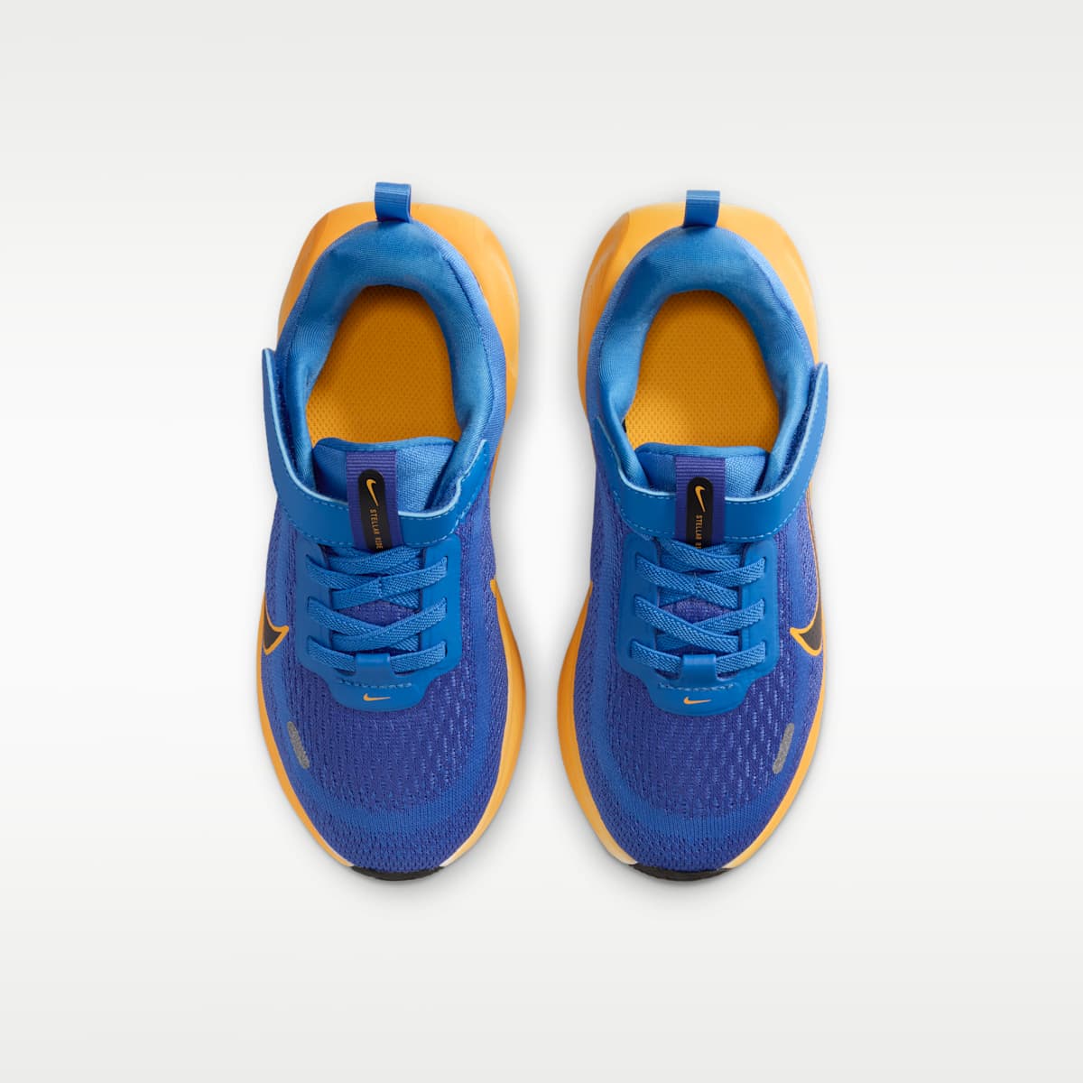 Nike Stellar Ride Little Kids' Shoes - Blue Crystal/Lapis/Volt Tint/Off Noir