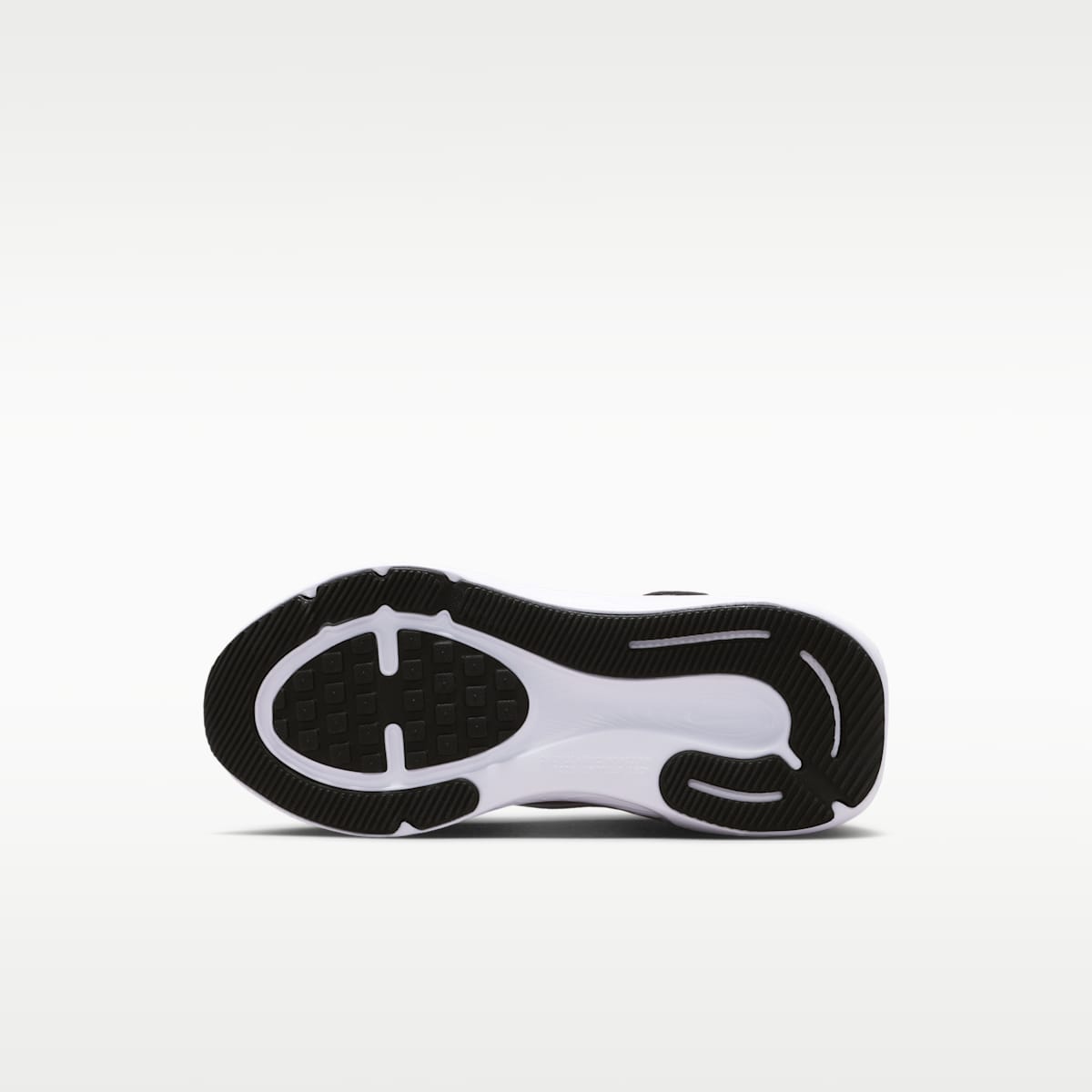 Nike Stellar Ride Little Kids' Shoes - Black/Anthracite/Pure Platinum/White