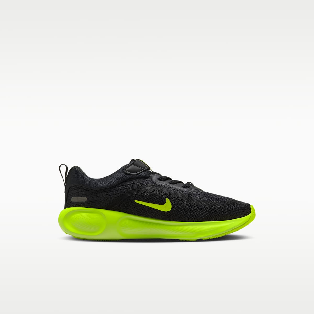 Nike Stellar Ride Little Kids' Shoes - Off Noir/Barely Volt/Black/Volt