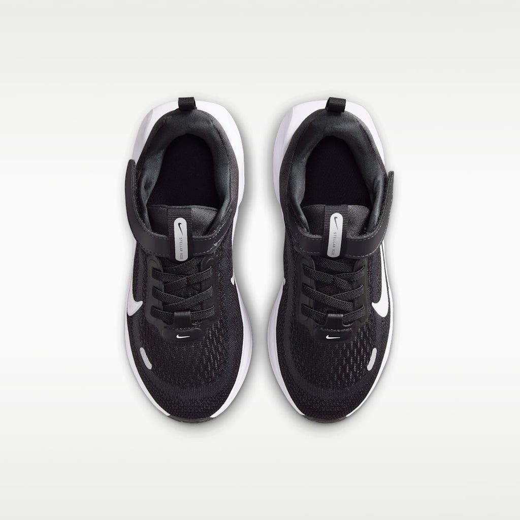 Nike Stellar Ride Little Kids' Shoes - Black/Anthracite/Pure Platinum/White
