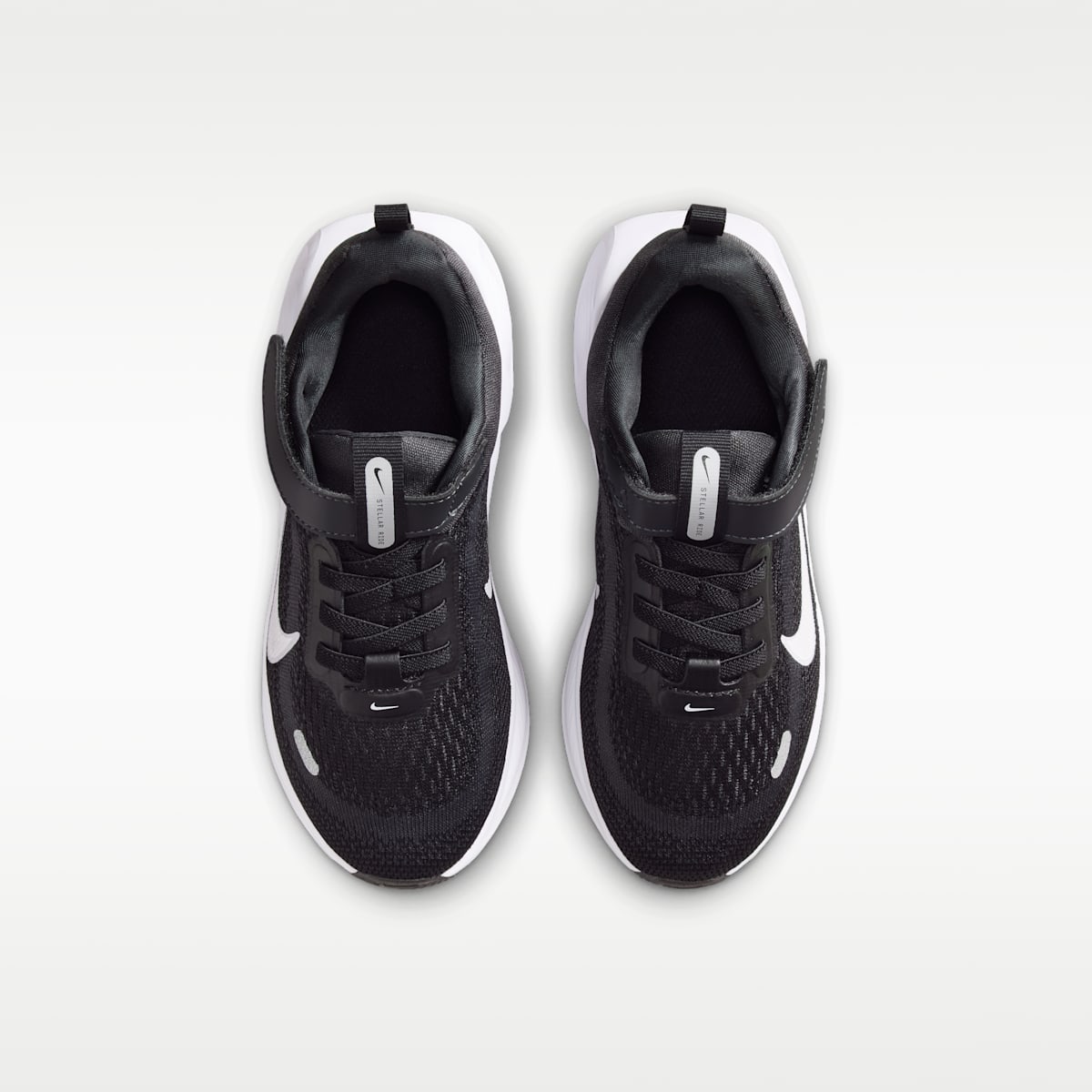 Nike Stellar Ride Little Kids' Shoes - Black/Anthracite/Pure Platinum/White
