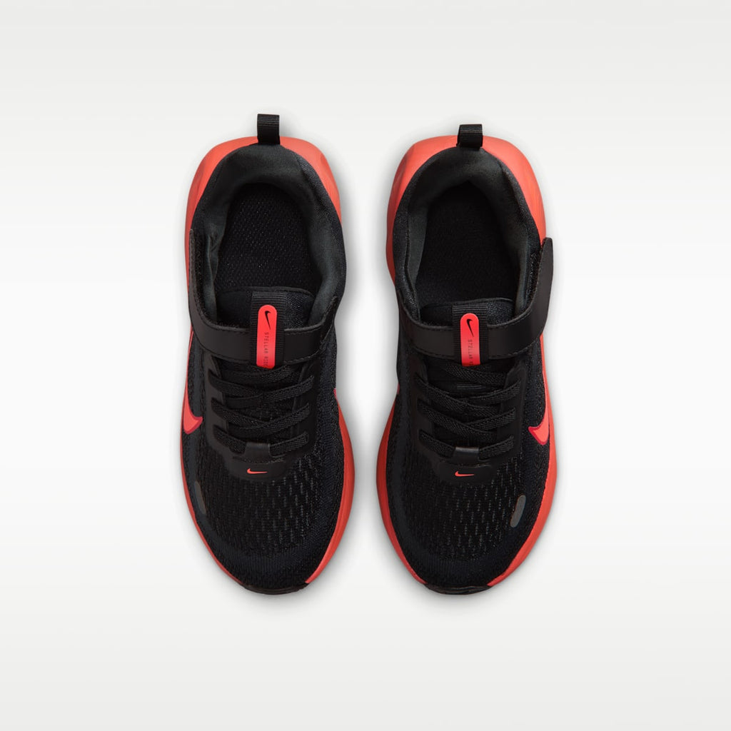 Nike Stellar Ride Little Kids' Shoes - Black/Cool Grey/University Red/Red Orbit