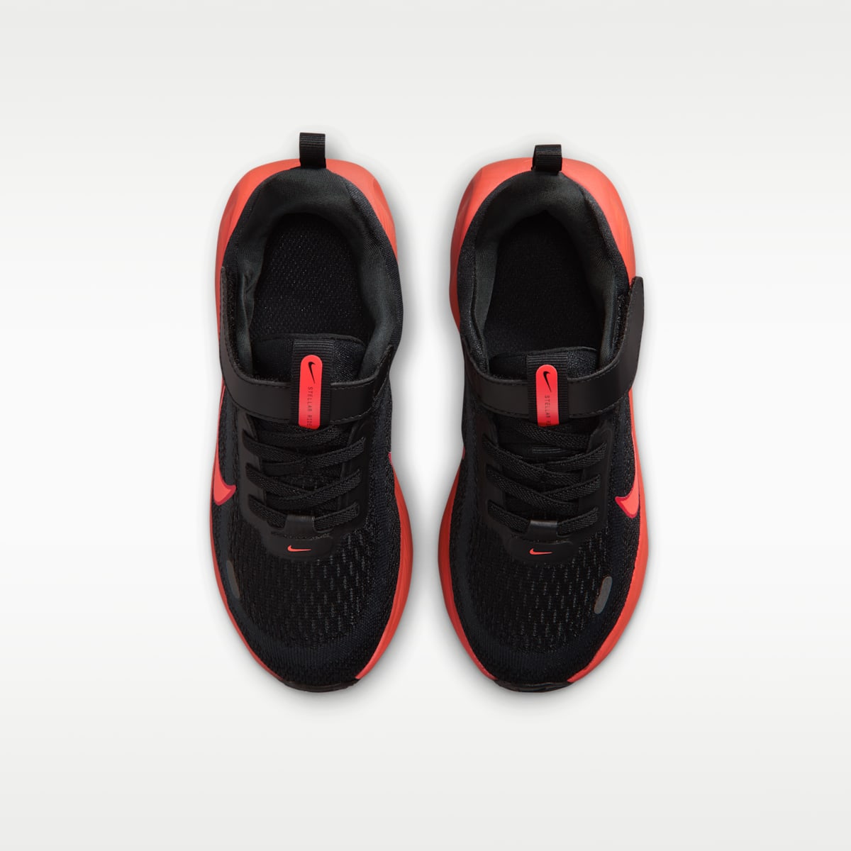 Nike Stellar Ride Little Kids' Shoes - Black/Cool Grey/University Red/Red Orbit