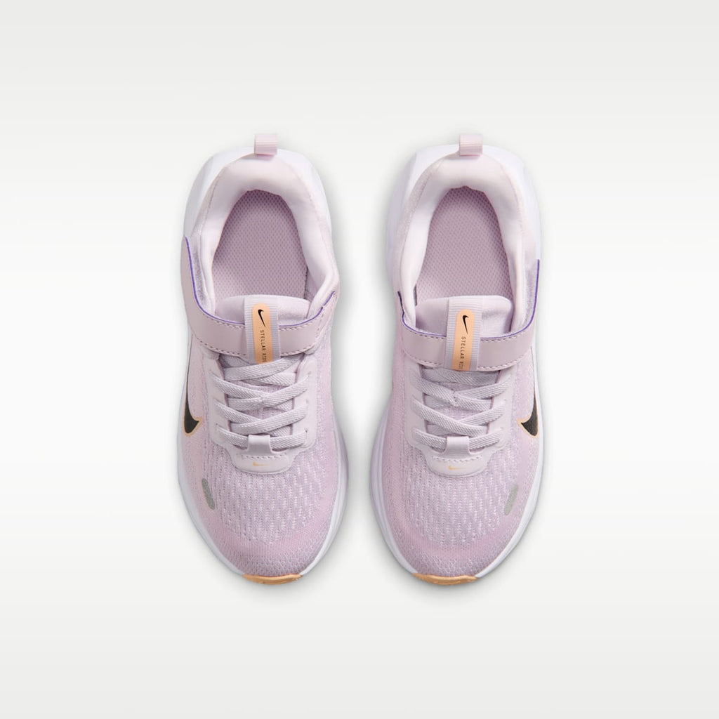 Nike Stellar Ride Little Kids' Shoes - Bleached Lilac/Pink Foam/Sunset Haze/Black
