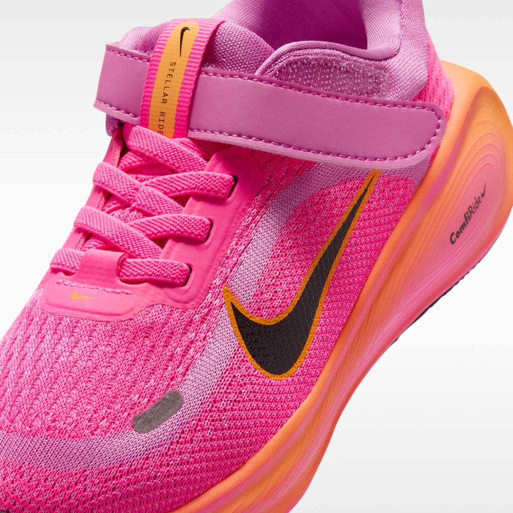 Nike Stellar Ride Little Kids' Shoes - Pinksicle/Hyper Pink/Sundial/Black