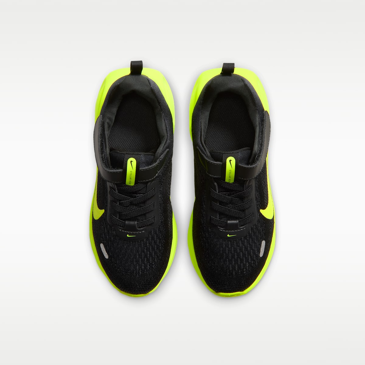 Nike Stellar Ride Little Kids' Shoes - Off Noir/Barely Volt/Black/Volt