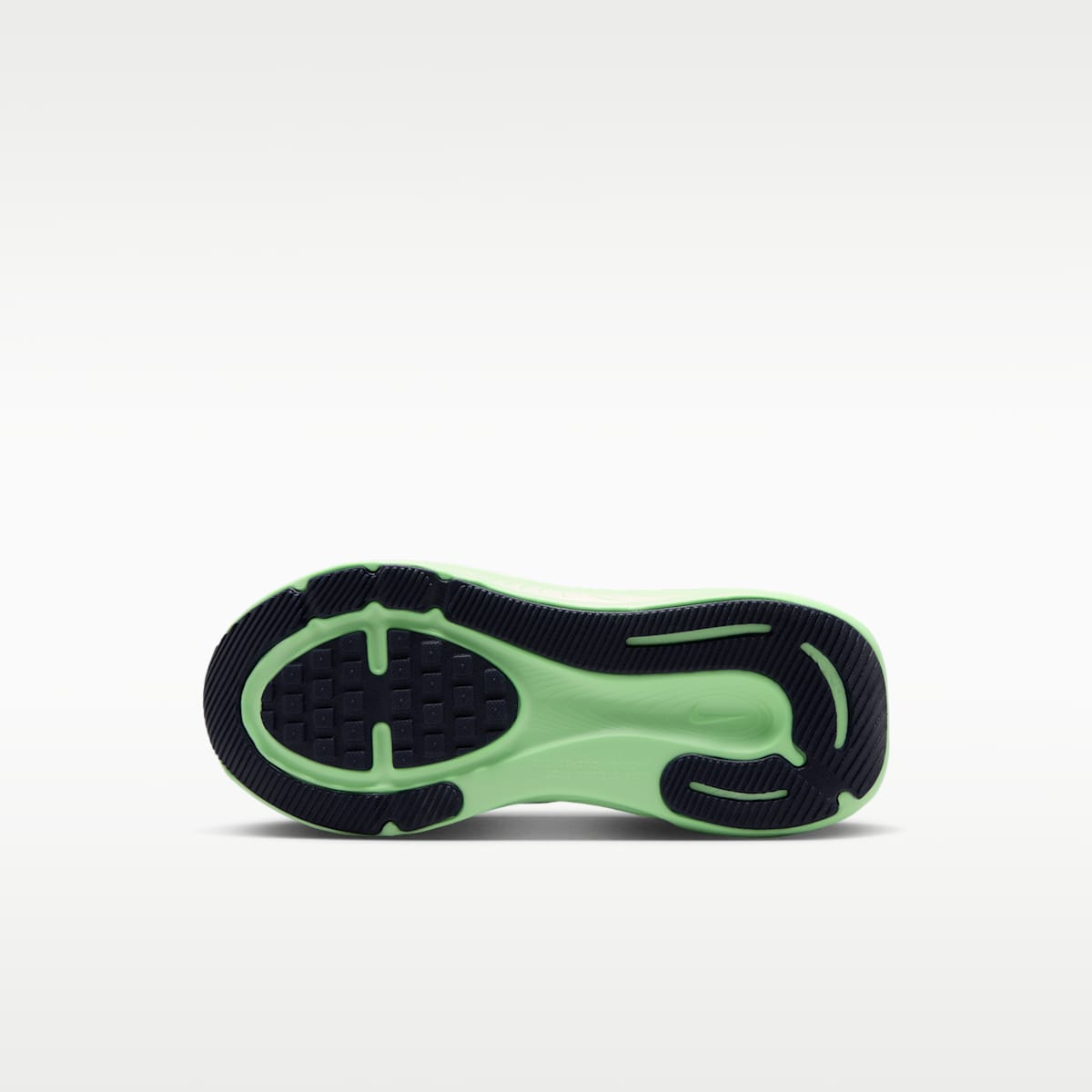Nike Stellar Ride Little Kids' Shoes - White/Photon Dust/Green Spark/Illusion Green