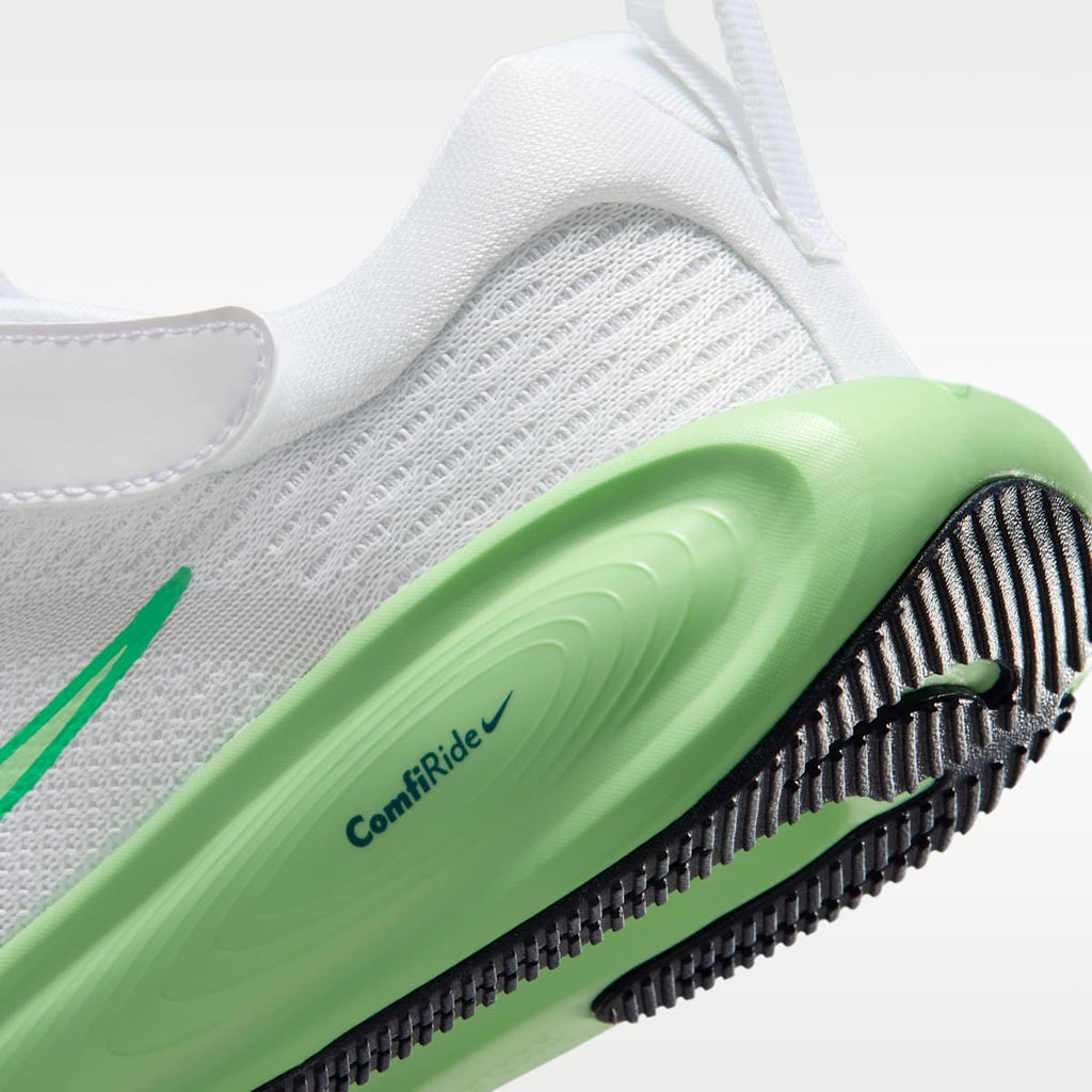 Nike Stellar Ride Little Kids' Shoes - White/Photon Dust/Green Spark/Illusion Green