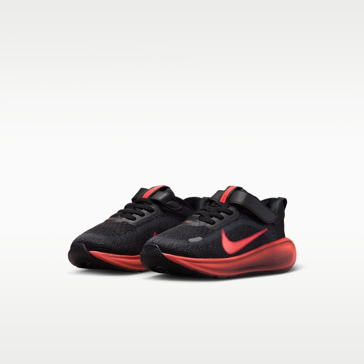 Nike Stellar Ride Little Kids' Shoes - Black/Cool Grey/University Red/Red Orbit