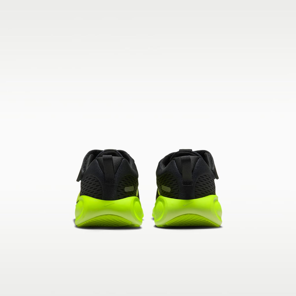 Nike Stellar Ride Little Kids' Shoes - Off Noir/Barely Volt/Black/Volt