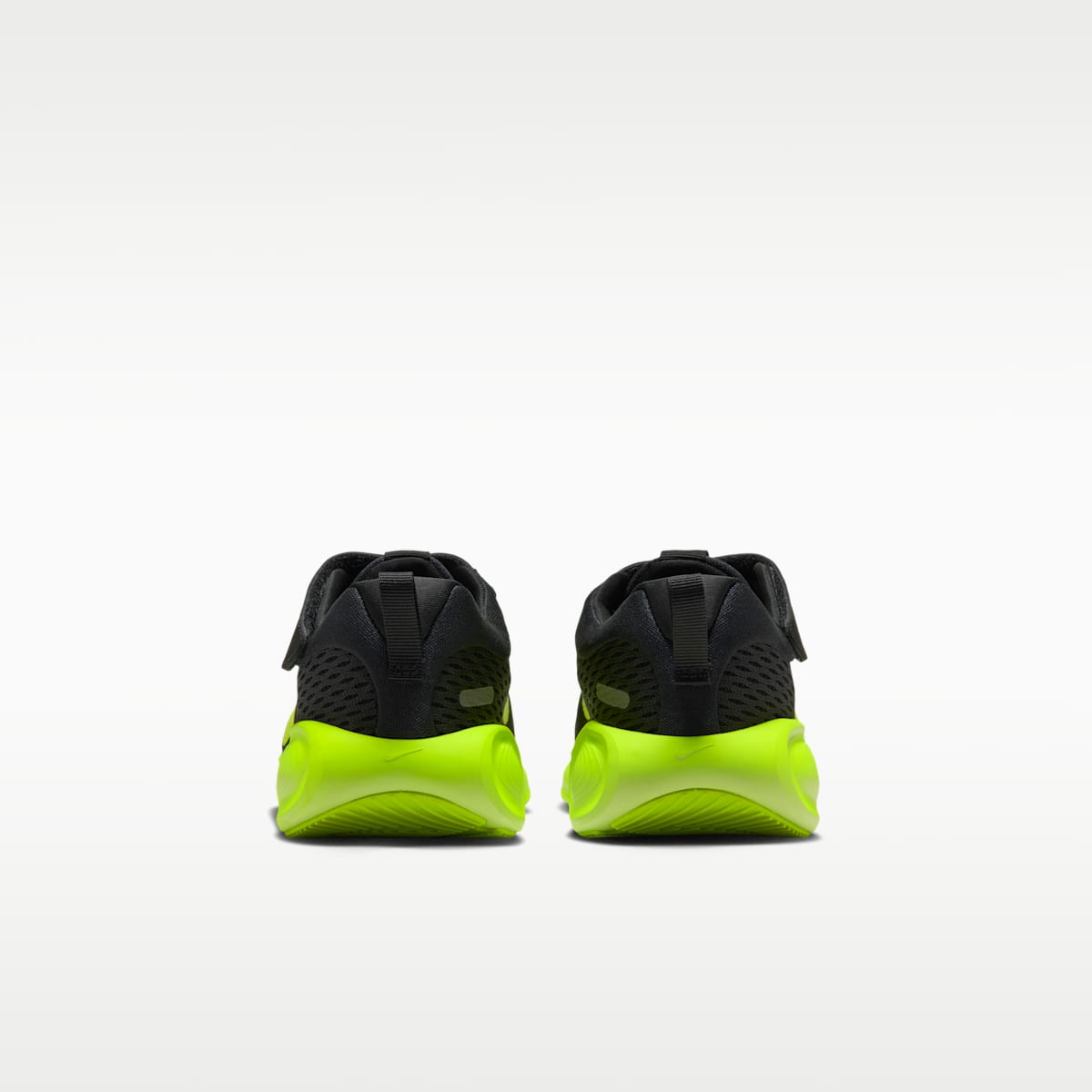 Nike Stellar Ride Little Kids' Shoes - Off Noir/Barely Volt/Black/Volt