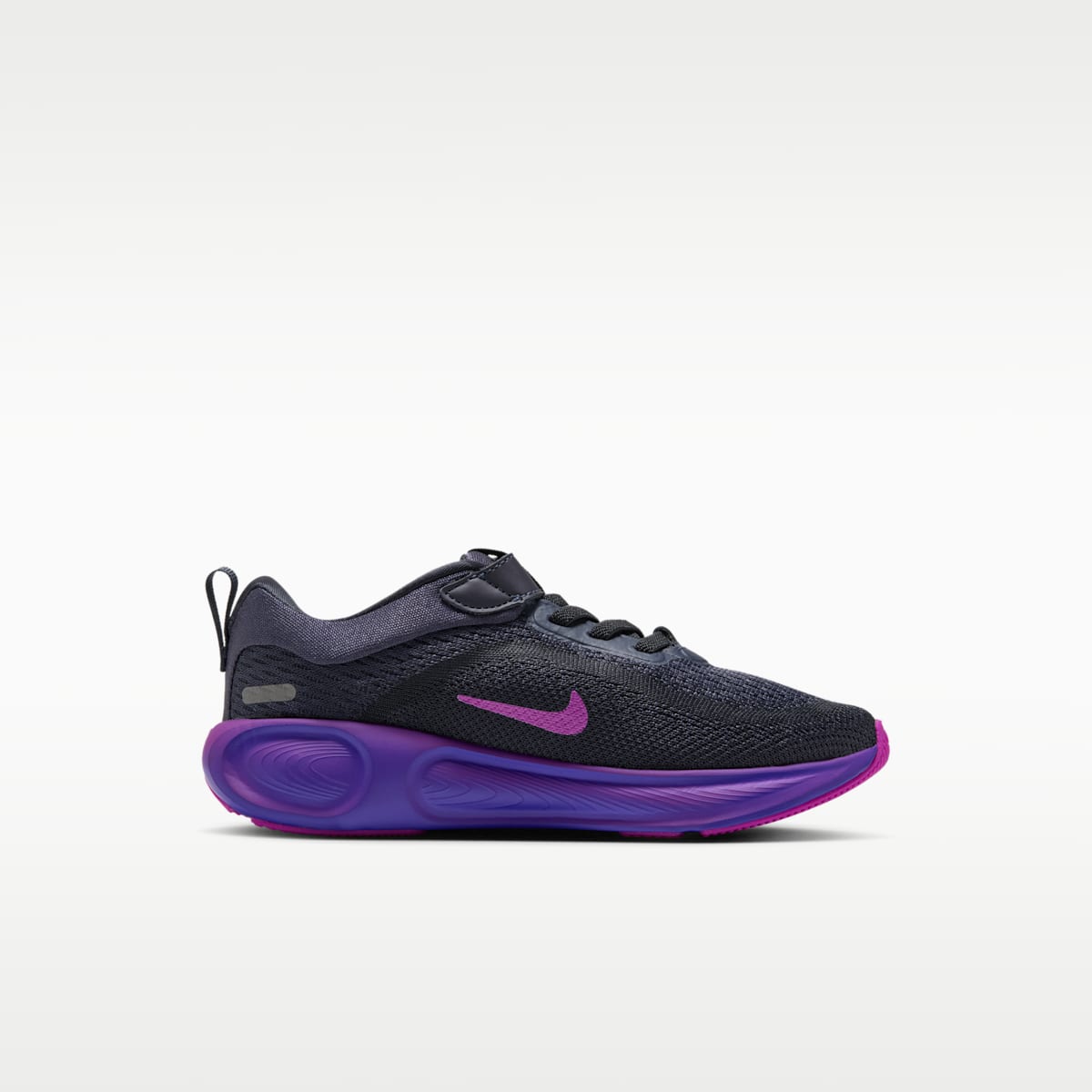 Nike Stellar Ride Little Kids' Shoes - Gridiron/Off Noir/Dark Concord/Vivid Purple