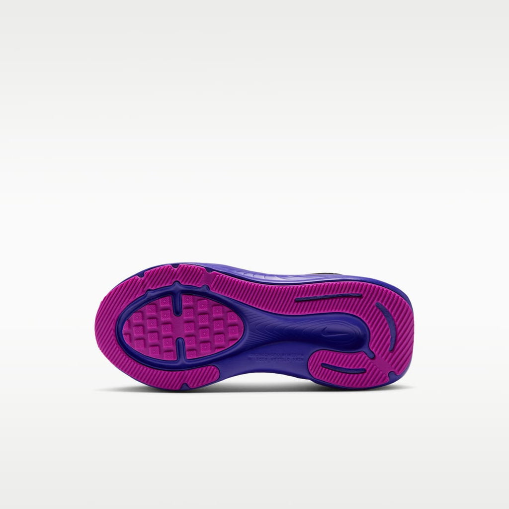 Nike Stellar Ride Little Kids' Shoes - Gridiron/Off Noir/Dark Concord/Vivid Purple