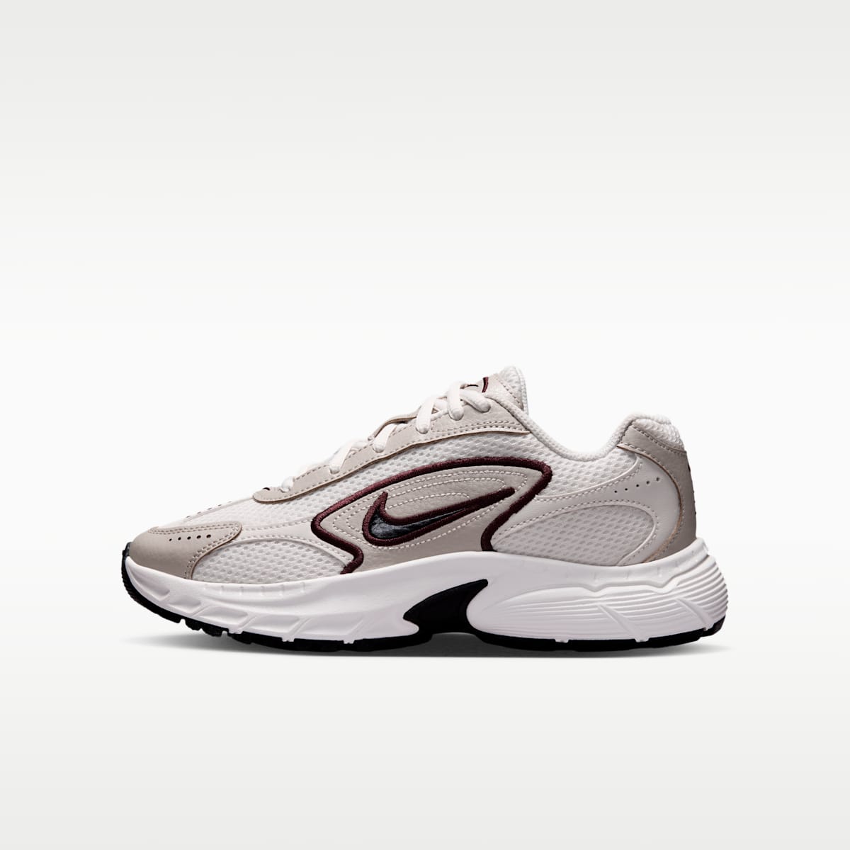 Nike Stratos Shift 2000 Big Kids' Shoes - Phantom/Cream II/Mystic Dates/Black