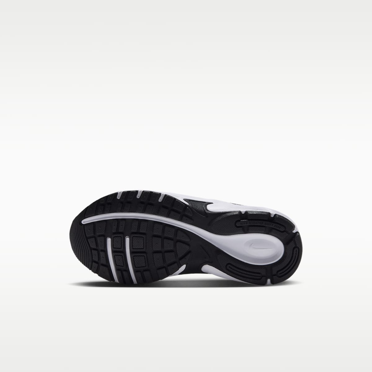 Nike Stratos Shift 2000 Little Kids' Shoes - White/Light Current Blue/Grey Fog/White